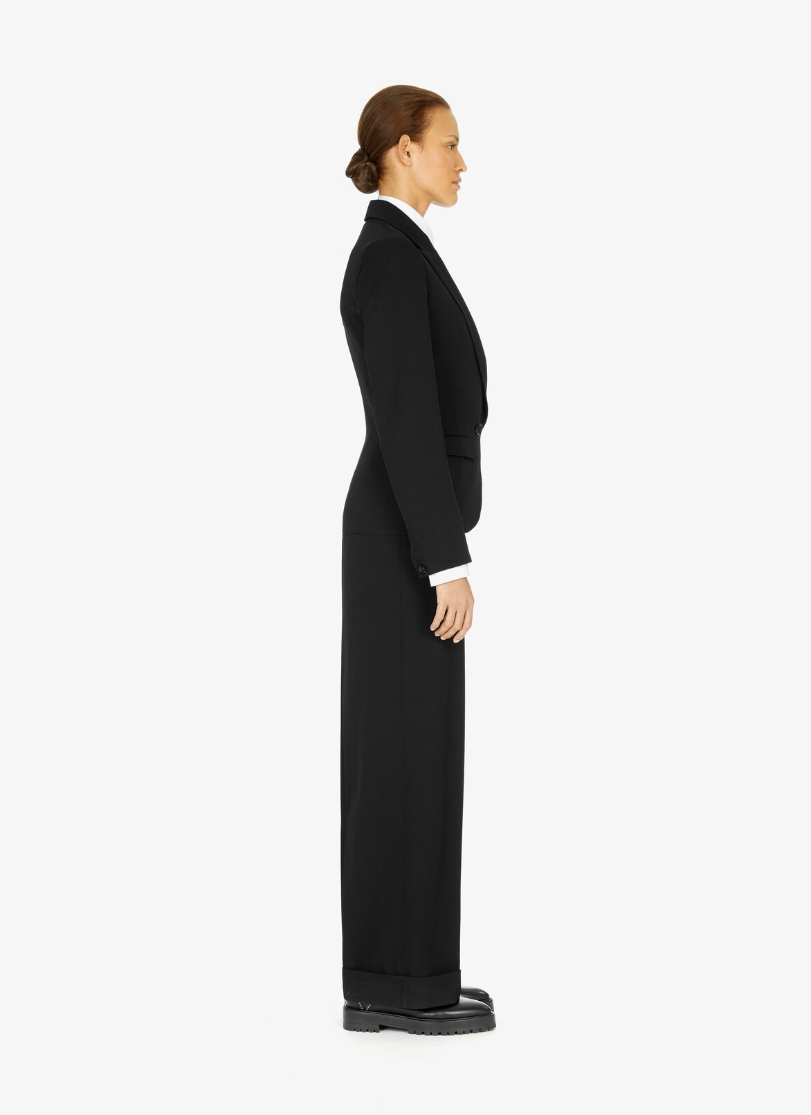 Trousers ALAÏA BLACK TROUSERS
